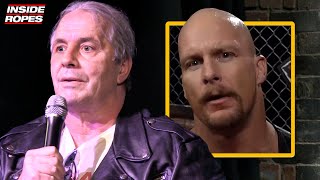 Bret Hart REVEALS The Secrets Behind Blading Steve Austin At WrestleMania 13 [upl. by Anidal]