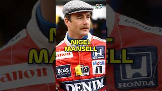 NIGEL MANSELL 🦁 [upl. by Necyrb184]