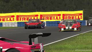 iracing okayama international circuit ferrari fixed [upl. by Afaw]