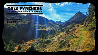 Silent Hiking the GR10  A scenic 175 mile journey in the French Pyrenees mountains Part 14 [upl. by Ashelman]