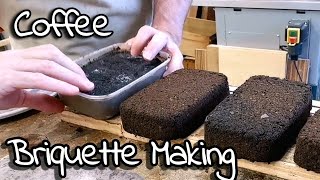 Coffee Briquette Improved Method  Sept 2024 [upl. by Ehcar]