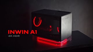 InWin A1 case Build [upl. by Kiele]