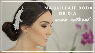 Maquillaje de novia  boda de día  natural [upl. by Bach972]