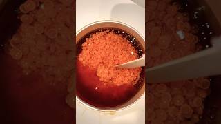 Quick ASMR Wax Refill👁️ wax waxing asmrwax asmr asmrsounds satisfying waxmelts shortsfeed [upl. by Curzon767]