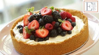 The EASIEST NoBake Cheesecake Recipe [upl. by Selima]