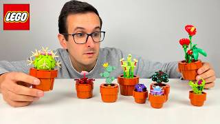 LEGO Tiny Plants Review [upl. by Rosemare497]