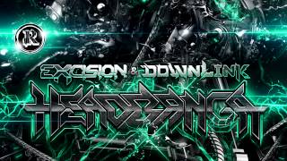 Excision amp Downlink  Headbanga OFFICIAL [upl. by Nnairda584]