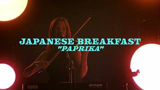 Japanese Breakfast  Paprika  2021 Treefort Music Festival [upl. by Nelly]