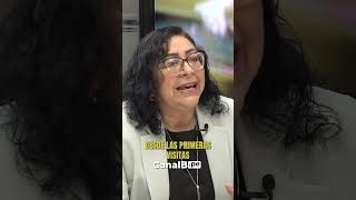 María del Carmen Ortega haremos un concurso literario en Chancay [upl. by Anawek]