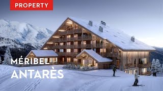 Méribel Apartments For Sale  Antarès 1707  The highest residence in the Méribel ski resort [upl. by Chandra331]