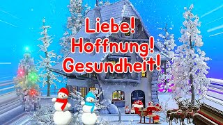 Liebe Neujahrsgrüße 2024💖 Wünsche Dir ein tolles Neues Jahr ☃️🎄 Guten Rutsch ins Neue Jahr 2024🍀🎉 [upl. by Cavil]