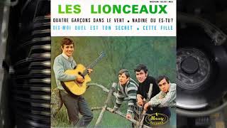 Les Lionceaux Quatre garçons dans le vent 1964 [upl. by Lind]