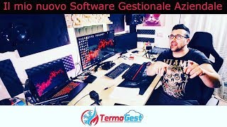 Il mio nuovo software gestionale TERMOGEST😎💣👍🏻 [upl. by Attenat]