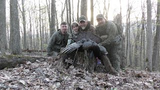 6 year olds first West Virginia turkey amp on public land [upl. by Reisfield43]