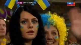 Украинская няшка на EURO 2012 [upl. by Ahsieat]