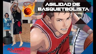 Agilidad De Basquetbolista [upl. by Celin546]