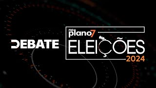 Eleições 2024 Debate No Plano 7 dos Candidatos à Prefeitura de Cachoeiro de Itapemirim [upl. by Lairea293]