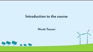 Introduction to the course  Nicola Toscani [upl. by Sky55]