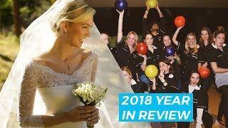 118 Things That Happened in 2018  Karlie Kloss [upl. by Htiffirg]