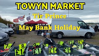 Towyn Tir Prince Market  May Bank Holiday  040524 [upl. by Beaumont686]