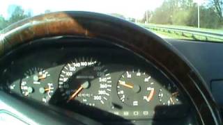 Beschleunigung  acceleration  Mercedes 500SL AMG 60 Lotec [upl. by Ettennaej]