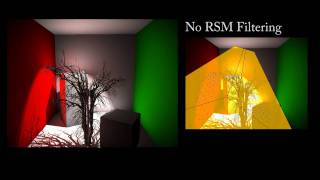 Filtering Reflective Shadow Maps [upl. by Ruffin]