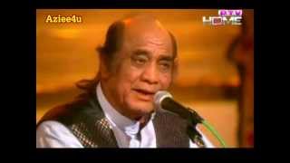 Ranjish Hi Sahi Dil Hi Dukhane Ke The Greatest Ustad Mehdi Hasan Khan Ahmed Faraz Ptv Classic [upl. by Etnuad]