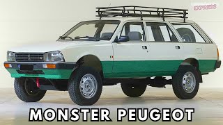 AUTOKULTUR EXPRESS 69 PEUGEOT 505 4x4 DANGEL [upl. by Merat]