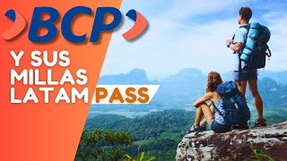 BCP Y SUS MILLAS LATAM PASS [upl. by Shakti]