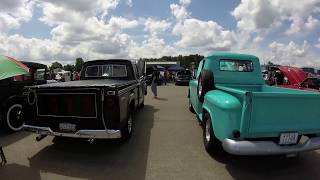 Wings and Wheels Venango County Airport Franklin PA Classic Cars amp Trucks Displays [upl. by Yemac292]