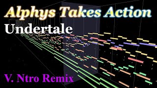 Undertale Alphys Takes Action V Ntro Remix [upl. by Enoch]