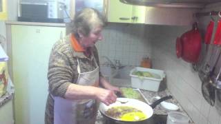 Mamma Piera e la cucina romagnola verze alla pancetta [upl. by Ndnarb457]