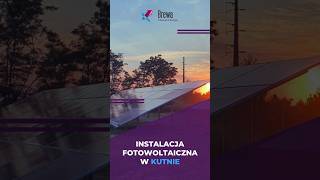 Instalacja fotowoltaiczna o mocy 3960 kWp w Kutnie brewa fotowoltaika [upl. by Anavlys]