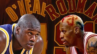 Shaq vs Rodman [upl. by Tobe702]