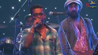 Diviyama Wage  Chamara Weerasing Purple Range Live Show Kuwait [upl. by Esdnyl]