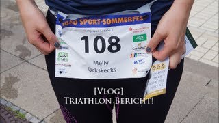 Vlog Triathlon Bericht [upl. by Alo402]