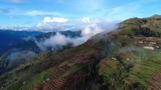 MT Pulag Homestay  Drone Shots Compilation [upl. by Ellenet728]