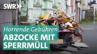 So trickst die Sperrmüllmafia Verbraucher und Staat aus  Marktcheck SWR [upl. by Kcirdla]