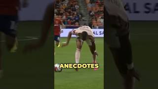 Les anecdotes folles du football football foot neymar messi ronaldo footballshorts shorts [upl. by Reyem669]