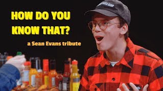 Hot Ones Guests Impressed by Sean Evans Questions  Vol 1 [upl. by Olnee]