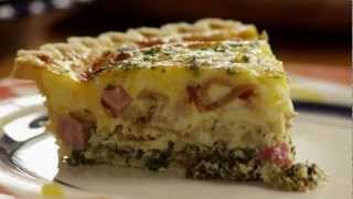 How to Make Flavorful Quiche  Allrecipes [upl. by Oel]