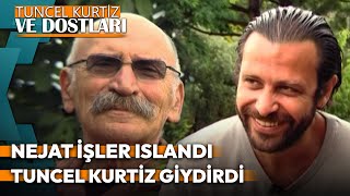 Nejat İşler Islanınca Tuncel Kurtiz Kıyafetini Verdi  NTV Belgesel [upl. by Bonni]