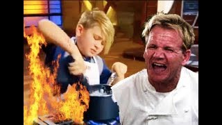 GORDON RAMSAY INSULTS VS KIDS [upl. by Kenay]