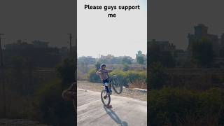 Cycle stunt gone wrong cycle cycling automobile bicycle cyclestunt stunt shortvideo [upl. by Ttevi763]