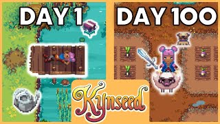 I played 100 days of Kynseed [upl. by Nay]