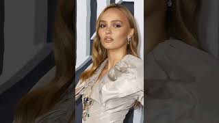 LilyRose Depp Attends Nosferatu Film Premiere in London shorts [upl. by Kendry430]