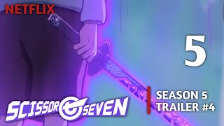 Scissor Seven Season 5  Trailer 4 HD [upl. by Wattenberg]