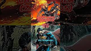 GHOST RIDER ZARATHOS VS SUPERMAN FORMS [upl. by Airemat]