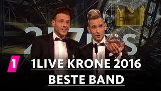 Beste Band 257ers  1LIVE Krone 2016 [upl. by Hcone]