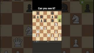 CAN YOU SOLVE THIS CHESS BRILLIANT chess chessgame [upl. by Ecyar]